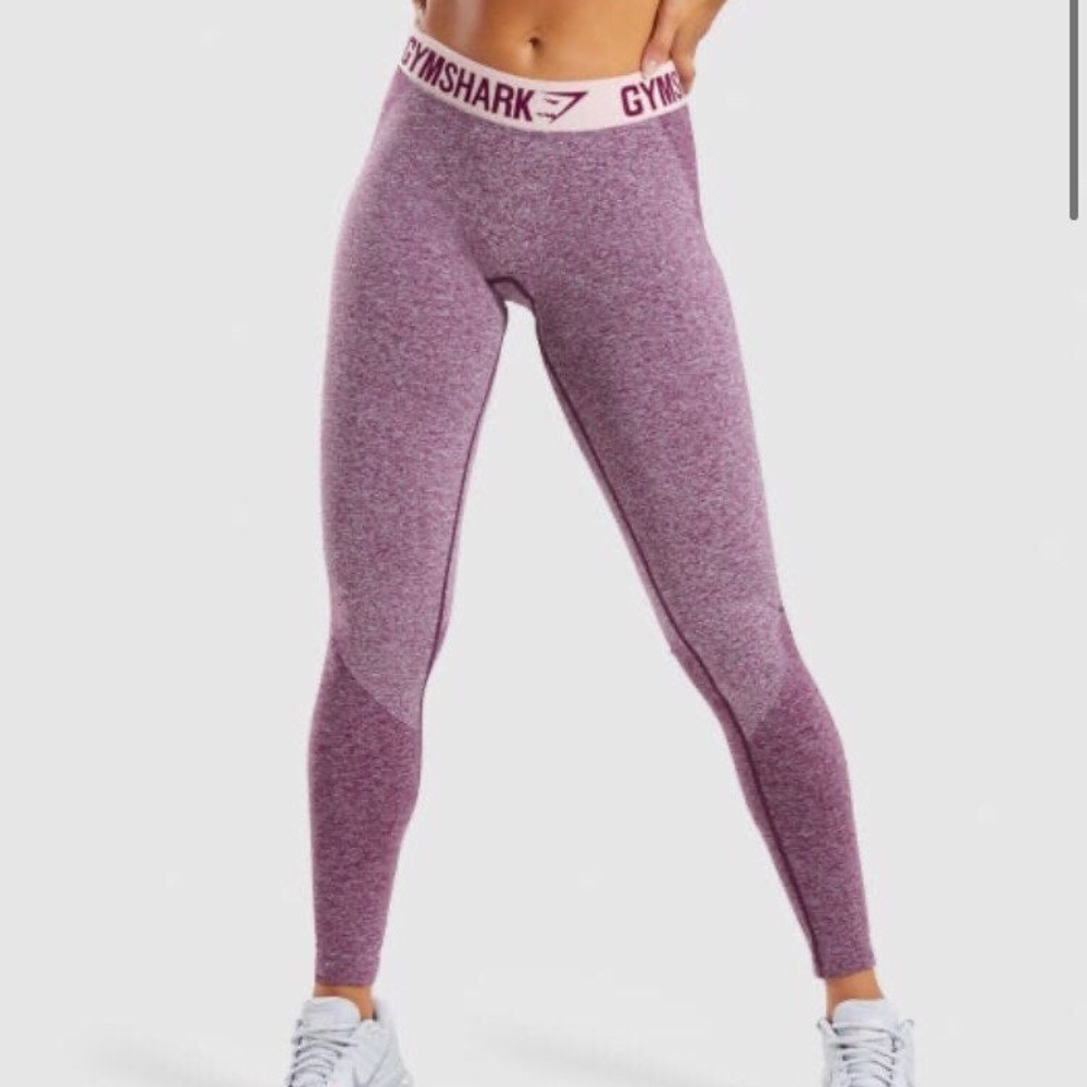 Gymshark Flex Leggings Dark Ruby